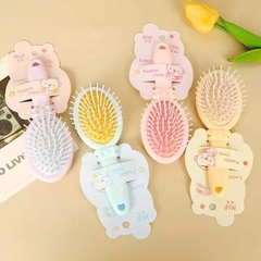 Lược Chải Massage Gỡ Rối Oval Trơn 16216