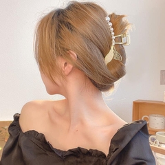 Kẹp Tóc Sắt 1 Bên Đuôi Cá Thời Trang 9047