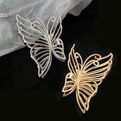 Kẹp Tóc Sắt Cánh Bướm Đan Lưới Thời Trang 8625