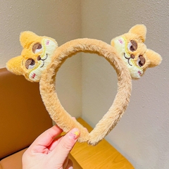 Cài Tóc Gấu Bông Nick & Judy 16426