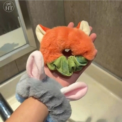 Cột Tóc Vải Lông 2 Màu Zootopia Tai Cáo 16546