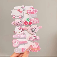 Set 2 Kẹp Tóc Nhựa Hello Kitty 15507