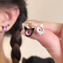 Set 3 Đôi Bông Tai Quái Vật Cute 15570