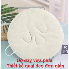 Mặt Nạ Xông Hơi, Chườm Nóng Lạnh Vải Cotton 16707