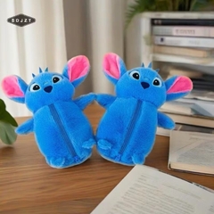 Túi Đựng Bút Lông Mịn Hình Thú Stich 16686