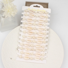 Vòng Tay Ốc Biển Dây Rút Thời Trang 15532