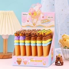 Bút Mực Đen Que Kem Capybara 15685