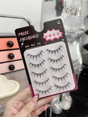 Set 5 Cặp Mi Giả Gân Trong Tự Nhiên PALSE EYELASHES 17305