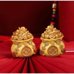 Hủ Muối Gạo Tài Lộc Thần Tài May Mắn 16413