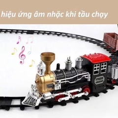 Đồ Chơi Tàu Lửa Hát Nhạc, Phun Khói Đường Ray 15455