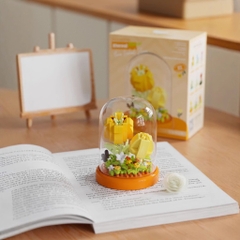 Mô Hình Lego 3D Lắp Ráp Hoa Lồng Kính Eternal 16150