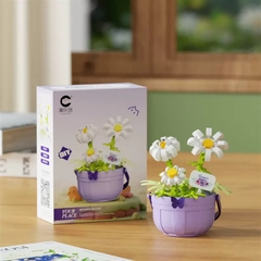Mô Hình Lego 3D Lắp Ráp Hoa POTTED PLANT 17114
