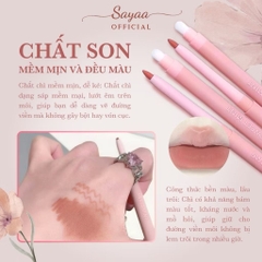 Bút Kẻ Viền Môi Kèm Cọ Sweet Mint 16683