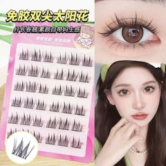 Hộp Mi Giả 6 Hàng Sẵn Keo False EyeLashes 16691