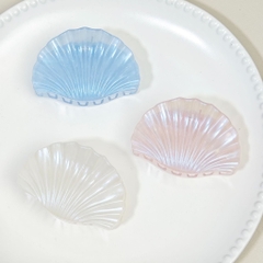 Kẹp Tóc Nhựa Hình Vỏ Sò Biển Thời Trang 15689