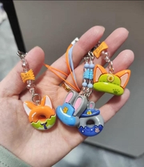 Dây Móc Điện Thoại Kiểu Charm Móc Khóa Zootopia Sweet 16609