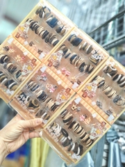 Set Hộp Cột Kẹp Tóc Happy Day Cute Cho Bé 17618