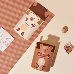 Ống Đựng Bút Capypara Cute 16977