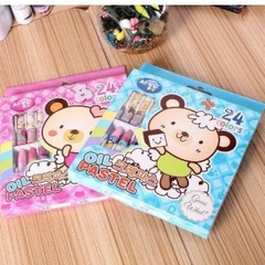 Hộp 24 Màu Sáp Oid Pastel 17303