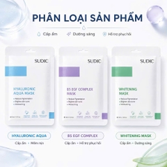 Mặt Nạ SUDIC Xanh Lá Dưỡng Sáng 17892