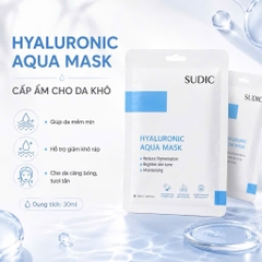 Mặt Nạ SUDIC Xanh dương Dưỡng Ẩm 17893