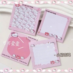 Set 100 Tờ giấy Notes/Ghi Chú Kitty 16276
