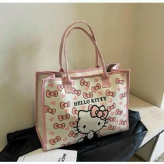 Túi Vải Hello Kitty Khóa Kéo Thời Trang 15496