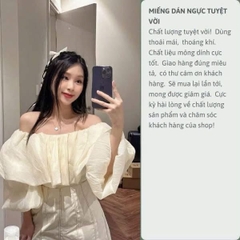 Miếng Dán Ngực Silicon Dạng Tự Thân ADORE Không Keo 17845