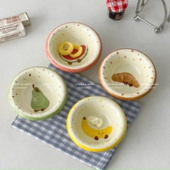 Chén Bát Sứ Mini Hoạt Hình Cute 16240