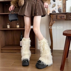 Tất Ống Tay/ Chân Lông Y2K Siêu Đẹp 16522