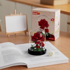 Mô Hình Lego 3D Lắp Ráp Hoa Lồng Kính Eternal 16150