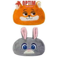 Túi Bút Lông Zootopia Nick & Judy 16491