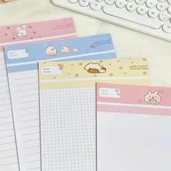 Giấy Note B5 Cute Hoạt Hình 16141