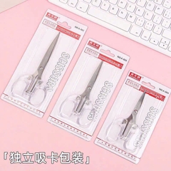 Kéo Cắt Đa Năng Cán Trong Suốt Scissors 17859