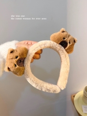 Cài Tóc Capypara 2 Đầu Cute 13594