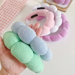 Cài Tóc Xốp Đám Mây Trơn Cute 16326