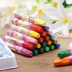 Hộp 24 Màu Sáp Oid Pastel 17303