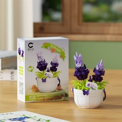 Mô Hình Lego 3D Lắp Ráp Hoa POTTED PLANT 17114