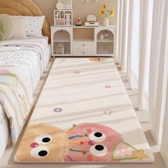 Thảm Lau Chân Dài Lông Mịn Đủ Mẫu 50*1m2 17024