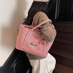 Túi Đeo Vai Hoạ Tiết Sọc HUMIN 17310