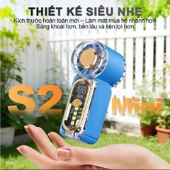 Quạt Mini Cầm Tay High Speed Fan X699 17593