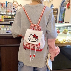 Balo Mini Kitty Caro Đỏ Dây Rút Cute 15713
