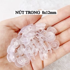 Set 8-10 Nút Nhựa Gắn Jibbits Charm Đính Dép Cross 16543