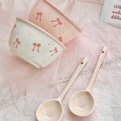 Chén / Tô Sứ Hoạt Hình Đủ Mẫu Kèm Muỗng 15503