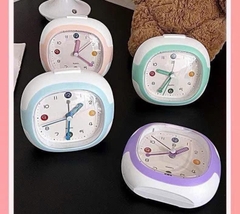 Đồng Hồ Báo Thức + Pin Đủ Mẫu 16242