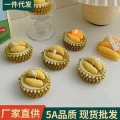 Nến Thơm Hình Quả Sầu Riêng 16357