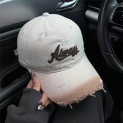 Mũ Lưỡi Trai Loang Jeans Rách Always 17508