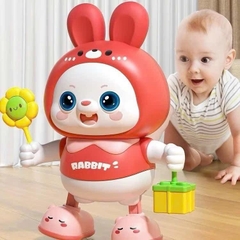 Đồ Chơi Thỏ Nhảy Múa Có Đèn nhạc Dancing Rabbit 17134