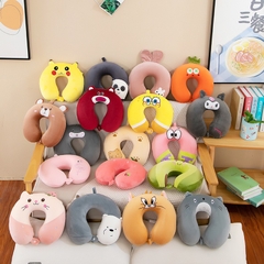 Gối Cổ Mút Mềm KimDan Hoạt Hình L2 Cute 2390