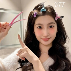 Set 2 Kẹp Mỏ Vịt Màu Trơn 12cm 17350